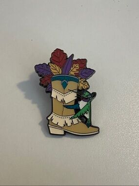 Disney Princess Pocahontas Boot Pin
